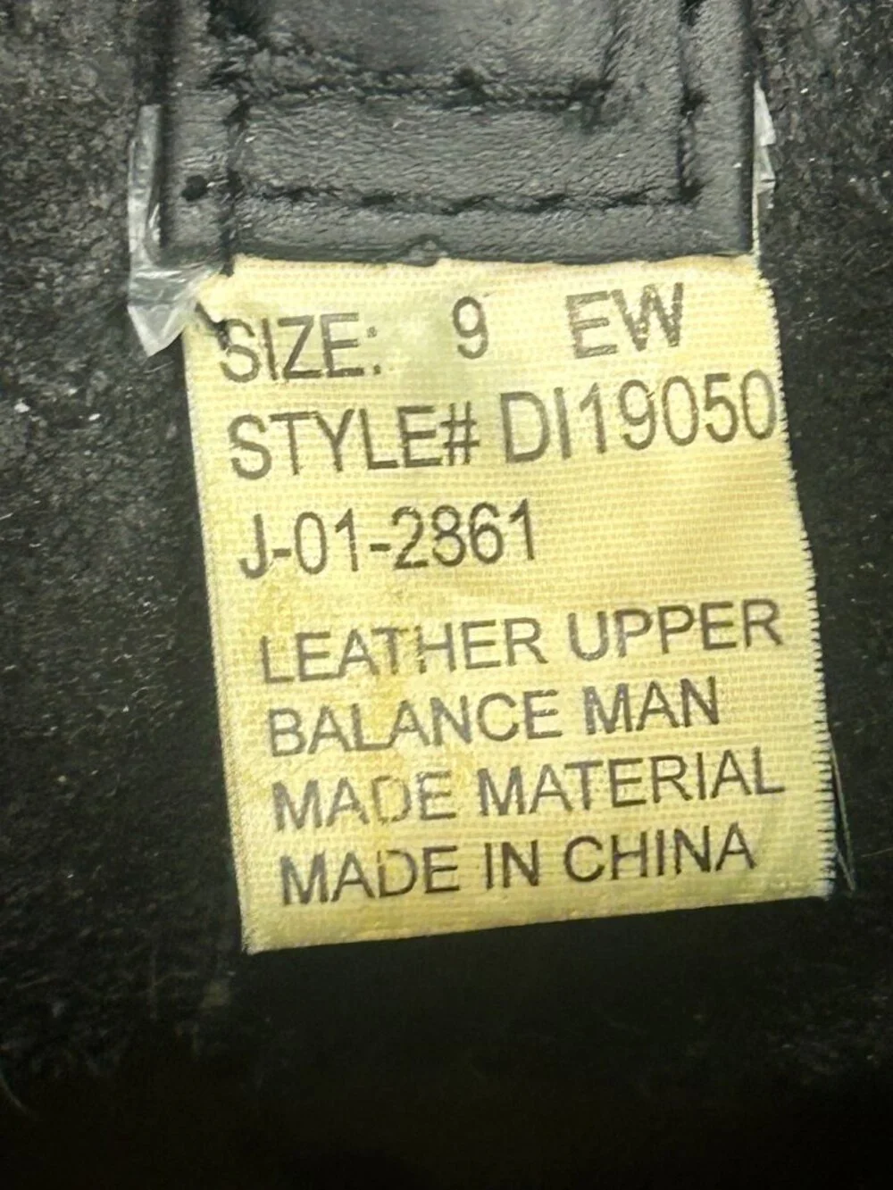Dingo Men's 11